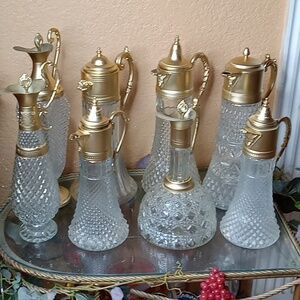 WINE/BEVERAGE DECANTERS ITALIAN